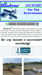 Mobile Screenshot of biodyne-world.com